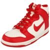 Nike Youth Dunk High GS DB2179 106 White/University Red - Size 7Y