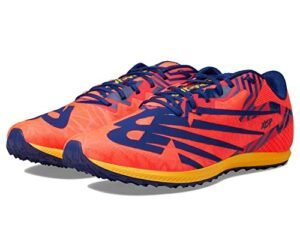 New Balance Men's XC Seven V4 Running Shoe, Electric Red/Victory Blue, 12