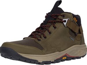 Teva Men's Grandview GTX Hiking Boot, Dark Olive, 12