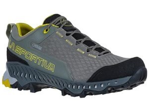 La Sportiva Womens Spire GTX Hiking Shoes, Clay/Celery, 10