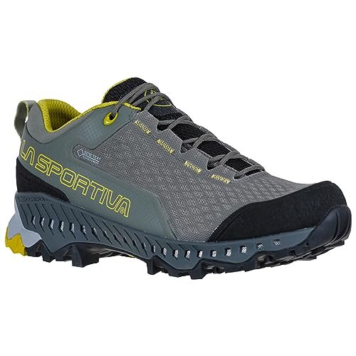 La Sportiva Womens Spire GTX Hiking Shoes, Clay/Celery, 10