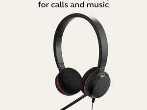 Jabra Evolve 20 MS Stereo Kits Oreillette USB