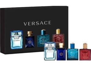 Versace 4 Piece Mini Gift Set for Men