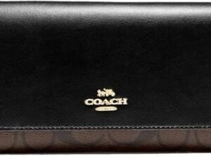 COACH TRIFOLD WALLET IN SIGNATURE CANVAS