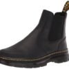 Dr. Martens Unisex-Adult Embury Leather Chelsea Boot