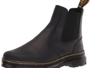 Dr. Martens Unisex-Adult Embury Leather Chelsea Boot