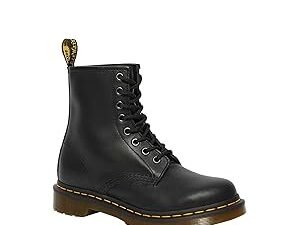 Dr. Martens Women's 1460 W Nappa Leather Combat