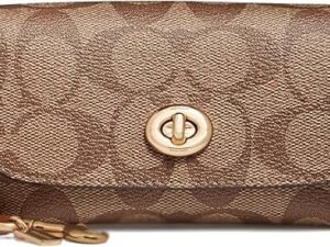 Coach Sunglass Case Logo