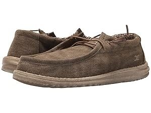 Hey Dude Wally Canvas Nut