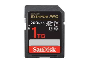SanDisk 1TB Extreme PRO SDXC UHS-I Memory Card