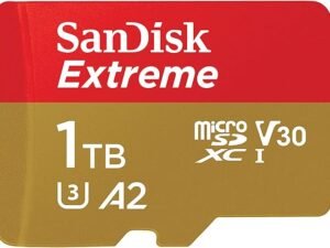 SanDisk 1TB Extreme microSDXC UHS-I Memory Card with Adapter