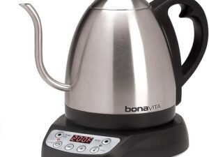Bonavita 1L Digital Variable Temperature Gooseneck Electric Kettle