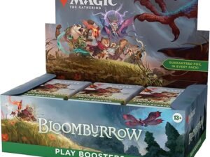 Magic: The Gathering Bloomburrow Play Booster Box - 36 Packs (504 Magic Cards) G GS