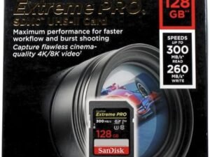 SanDisk 128GB Extreme PRO SDXC UHS-II Memory Card