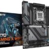GIGABYTE X870 Gaming X WIFI7 AMD AM5 LGA 1718 Motherboard, ATX, DDR5, 3X M.2, PCIe 5.0, USB4, WIFI7
